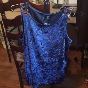 Cynthia Rowley Tops - Velvety blue top Cynthia Rowley Tops - Velvety blue top